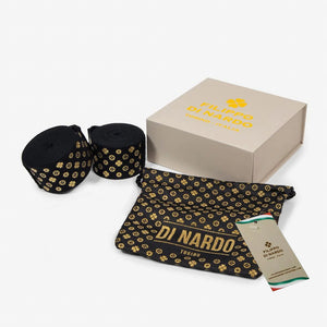 Bendaggi fasce mani Di Nardo 5 mt Nero-oro
