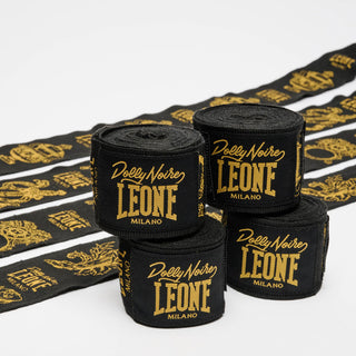 Bendaggi fasce mani 3,5mt Leone x Dolly Noire AB705PDN 4 Pack