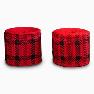 Bendaggi fasce mani Venum Tartan Rosso
