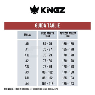 BJJ Gi Kingz Sport 2.0  IBJJF Bianco