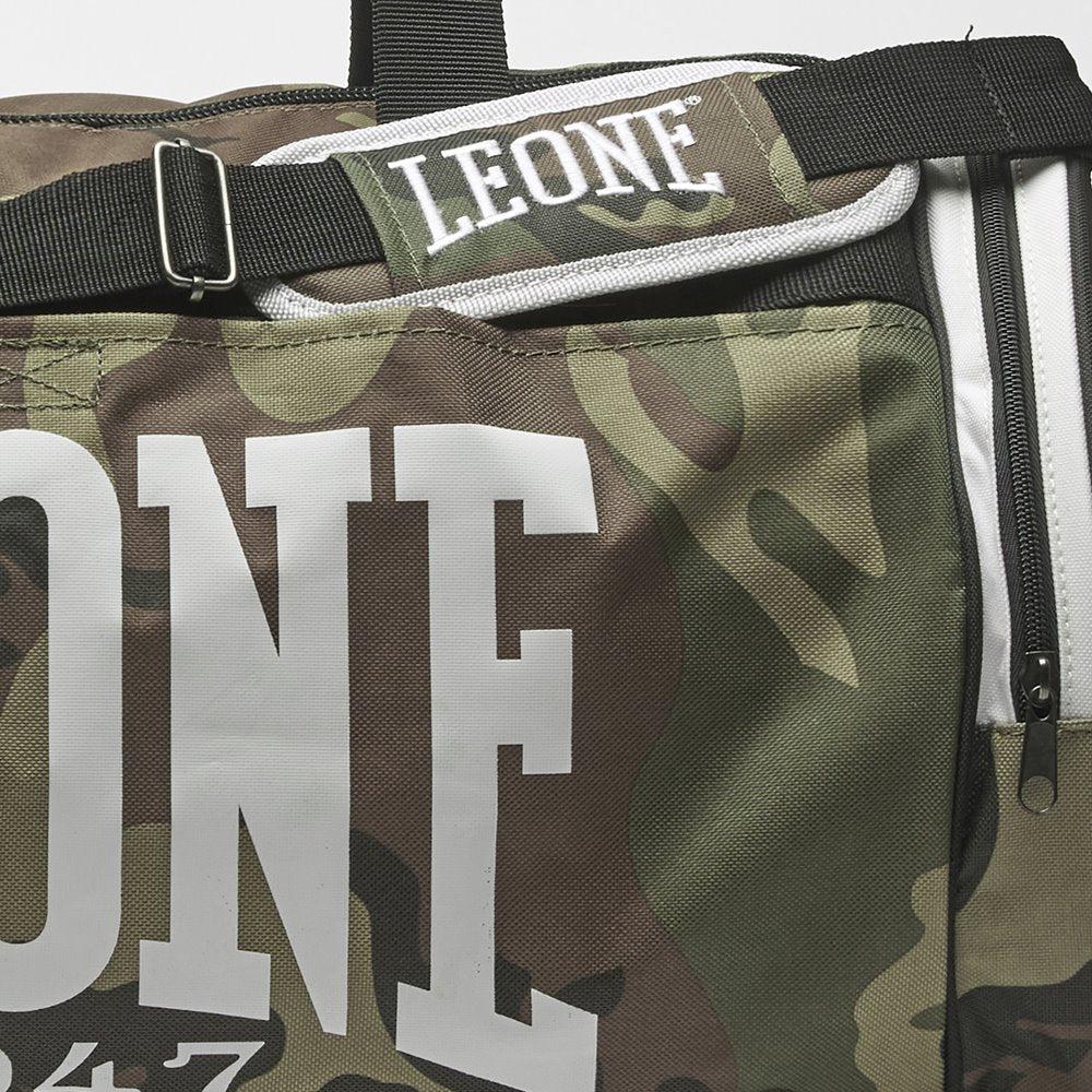 LEONE BORSONE CAMOUFLAGE Verde/Camouflage