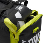 Borsone Leone Color Block AC956 Nero-Combat Arena