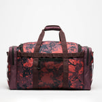 Borsone Leone Urban Fighter AC960 Rosso-nero camo-Combat Arena