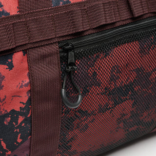 Borsone Leone Urban Fighter AC960 Rosso-nero camo-Combat Arena