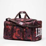 Borsone Leone Urban Fighter AC960 Rosso-nero camo-Combat Arena