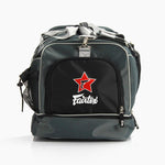 Borsone da palestra Fairtex BAG2 Grigio-nero