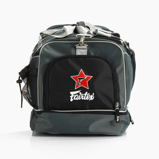 Borsone da palestra Fairtex BAG2 Grigio-nero