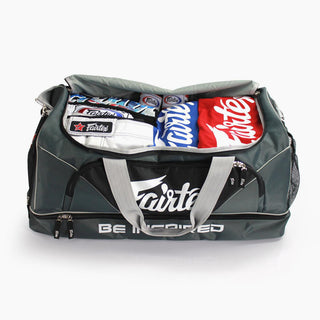 Borsone da palestra Fairtex BAG2 Grigio-nero