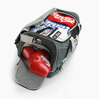 Borsone da palestra Fairtex BAG2 Grigio-nero