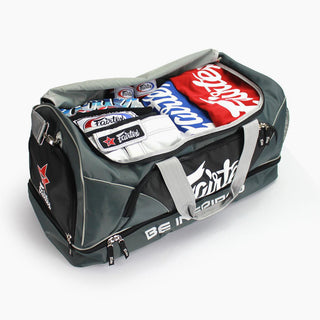 Borsone da palestra Fairtex BAG2 Grigio-nero