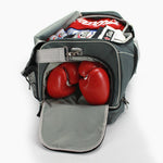 Borsone da palestra Fairtex BAG2 Grigio-nero