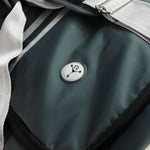 Borsone da palestra Fairtex BAG2 Grigio-nero