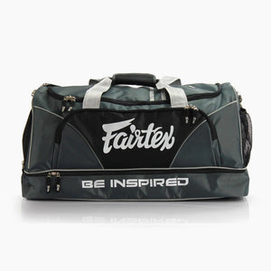 Borsone da palestra Fairtex BAG2 Grigio-nero