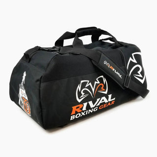 Borsone-zaino da palestra Rival RGB50 Nero-Combat Arena