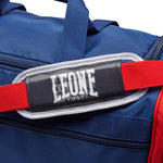 Borsone Leone Color Block AC956 Blu