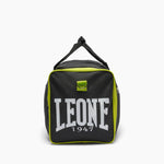 Borsone Leone Color Block AC956 Nero