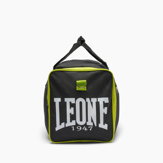 Borsone Leone Color Block AC956 Nero