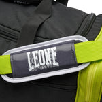 Borsone Leone Color Block AC956 Nero