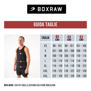 Canotta tecnica Boxraw Valdes Nero