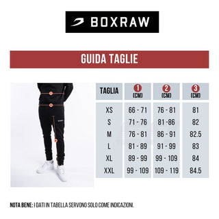 Pantaloni Boxraw East Street Nero