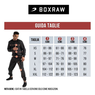 Tuta sauna Boxraw Hagler 2.0