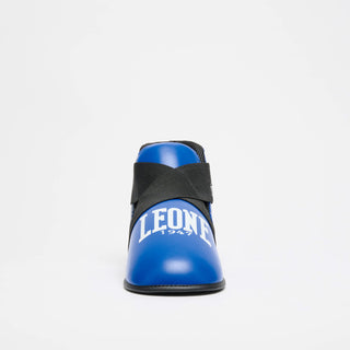 Calzari parapiedi Leone WAKO CL167 Blu-Combat Arena