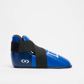 Calzari parapiedi Leone WAKO CL167 Blu-Combat Arena