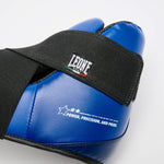 Calzari parapiedi Leone WAKO CL167 Blu-Combat Arena