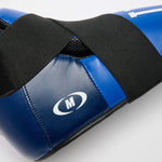 Calzari parapiedi Leone WAKO CL167 Blu-Combat Arena