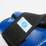 Calzari parapiedi Leone WAKO CL167 Blu-Combat Arena