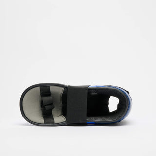 Calzari parapiedi Leone WAKO CL167 Blu-Combat Arena