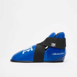 Calzari parapiedi Leone WAKO CL167 Blu-Combat Arena