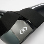 Calzari parapiedi Leone WAKO CL167 Nero-Combat Arena