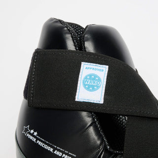 Calzari parapiedi Leone WAKO CL167 Nero-Combat Arena