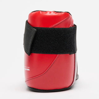 Calzari parapiedi Leone WAKO CL167 Rosso-Combat Arena