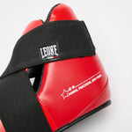 Calzari parapiedi Leone WAKO CL167 Rosso-Combat Arena
