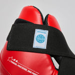 Calzari parapiedi Leone WAKO CL167 Rosso-Combat Arena