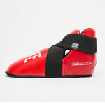 Calzari parapiedi Leone WAKO CL167 Rosso-Combat Arena
