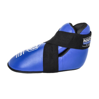 Calzari parapiedi Point Fighting Masters WAKO Blu