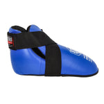 Calzari parapiedi Point Fighting Masters WAKO Blu