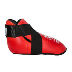Calzari parapiedi Point Fighting Masters WAKO Rosso
