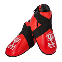 Calzari parapiedi Point Fighting Masters WAKO Rosso