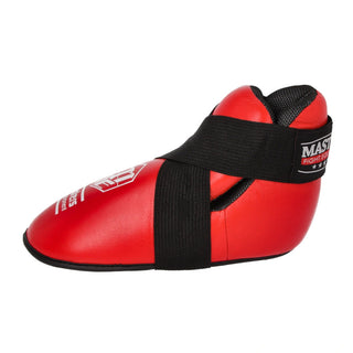 Calzari parapiedi Point Fighting Masters WAKO Rosso