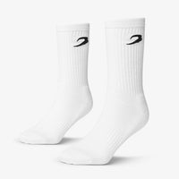 Calzini Boxraw Crew (3 paia) Bianco-Combat Arena