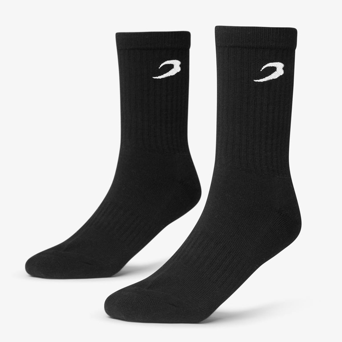 Stance Calzettoni Unisex - Athletic Crew - nero