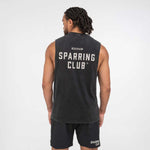 Canotta Boxraw Sparring Club Nero-Combat Arena