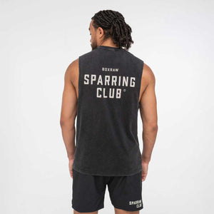 Canotta Boxraw Sparring Club Nero-Combat Arena