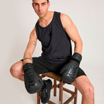 Canotta Leone Black Lion ABX311 Nero-Combat Arena