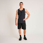 Canotta Leone Black Lion ABX311 Nero-Combat Arena