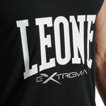 Canotta Leone Logo ABX118 Nero